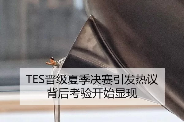 TES晋级夏季决赛引发热议 背后考验开始显现